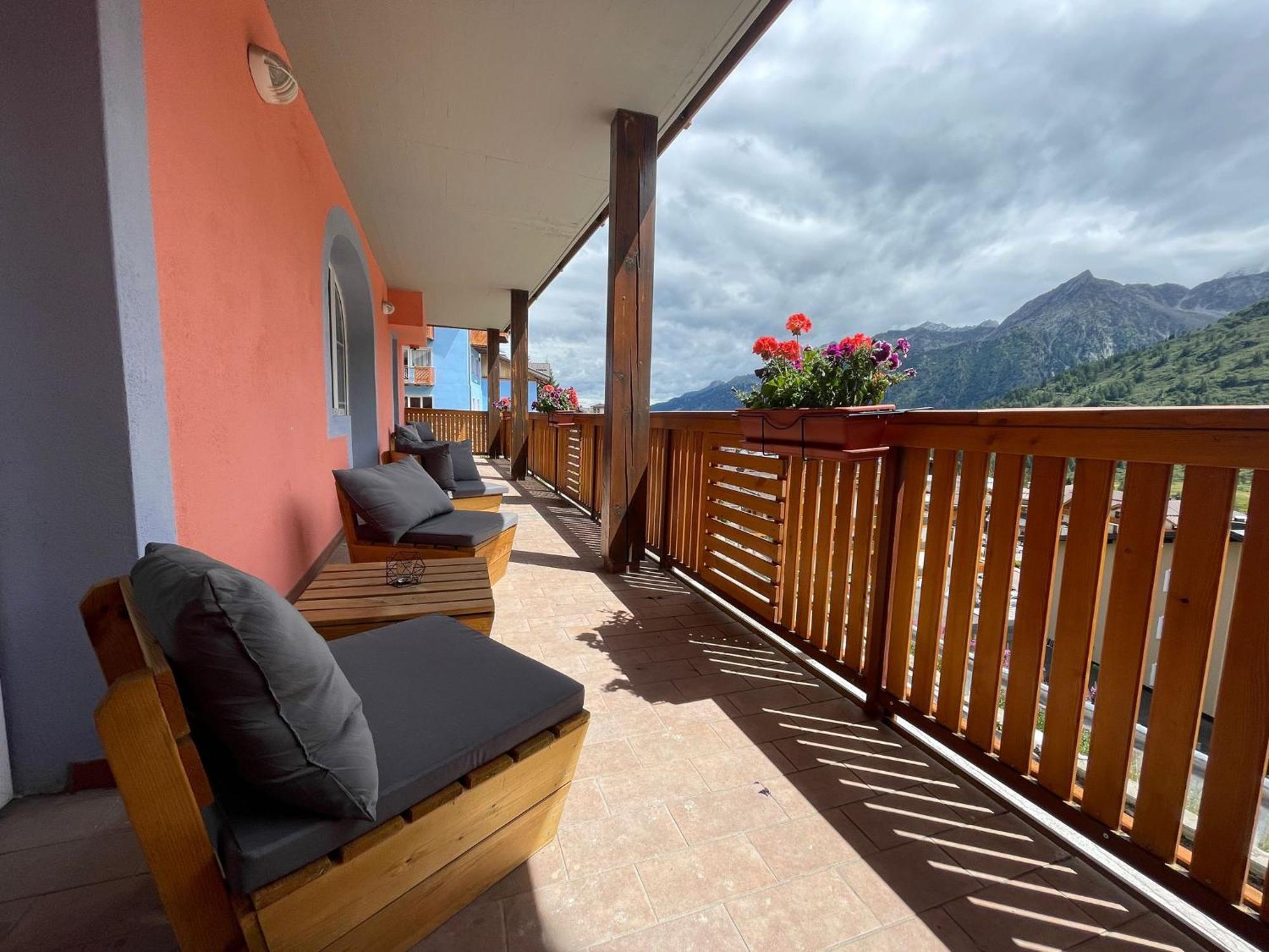 Hotel Panorama Tonalepas Buitenkant foto