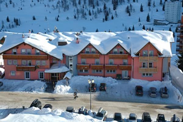 Hotel Panorama Tonalepas Buitenkant foto